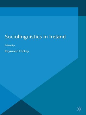 cover image of Sociolinguistics in Ireland